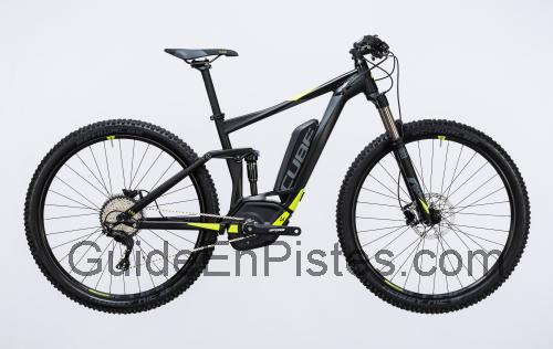 Cube Stereo Hybrid 120 HPA Pro 500 fiche technique et avis